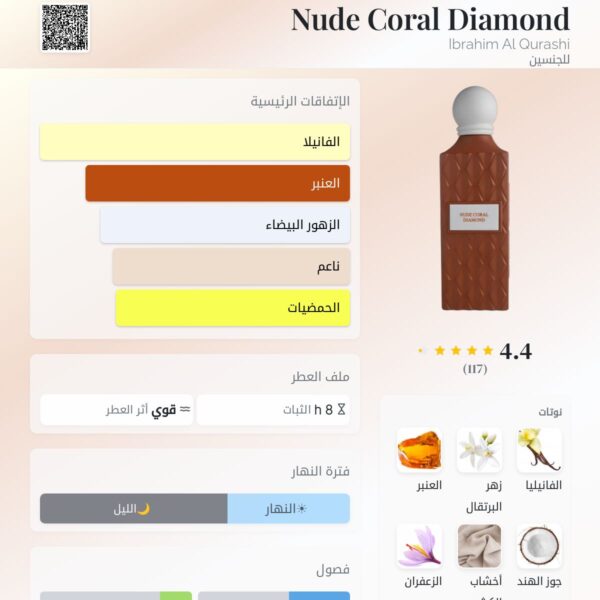 Nude Coral Diamond