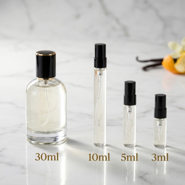bottle size Aura