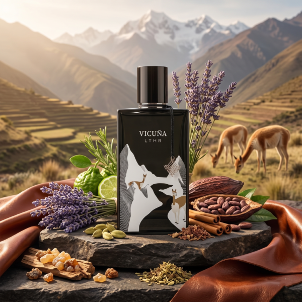 Vicuna Leather